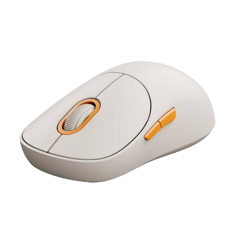 Xiaomi Miš bežični 3, bijeli Dual 2.4 GHz i Bluetooth moguće spajanje na do 3 različita uređa, BHR8912GL