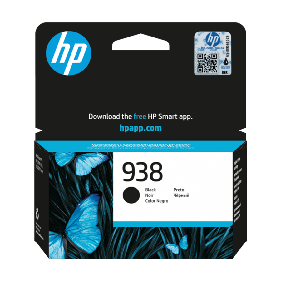 HP Tinta 938 Black za 9720/9730/9120/9110