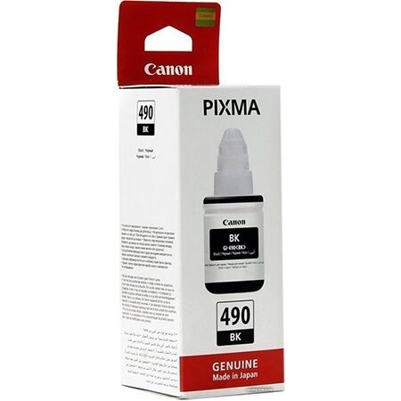 Tinta CANON GI490BK crna