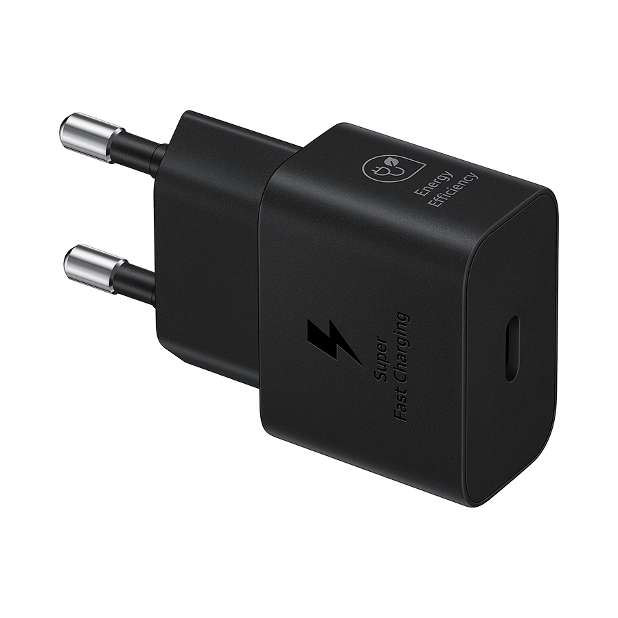 Samsung Punjač 25W Super Fast Charging Type-C Wall Charger Black