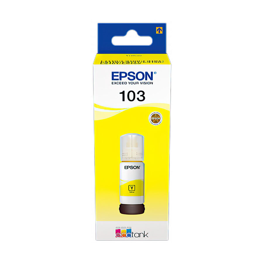 Epson Tinta EcoTank 103 Yellow za L1110/L3110/L3111/L3150/L3151/L3156 | Ananas