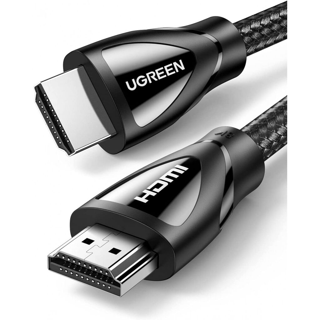 UGreen HDMI kabl, 8k@60Hz, 4K@120Hz, 1m, Crni