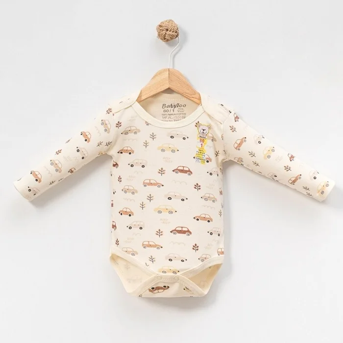 Bodi za bebe 539395, Krem
