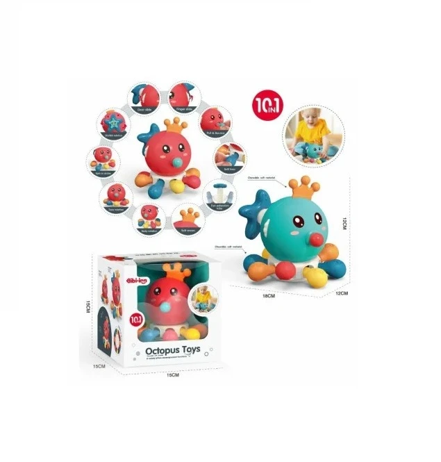 Igračka za bebe Oktopus 100-71392