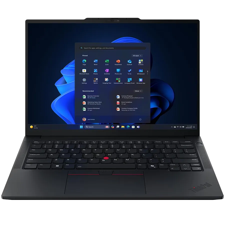 LENOVO Laptop ThinkPad T14 Gen 6 — Intel® Core™ Ultra 5 Processor 225U, 16GB, 512GB SSD