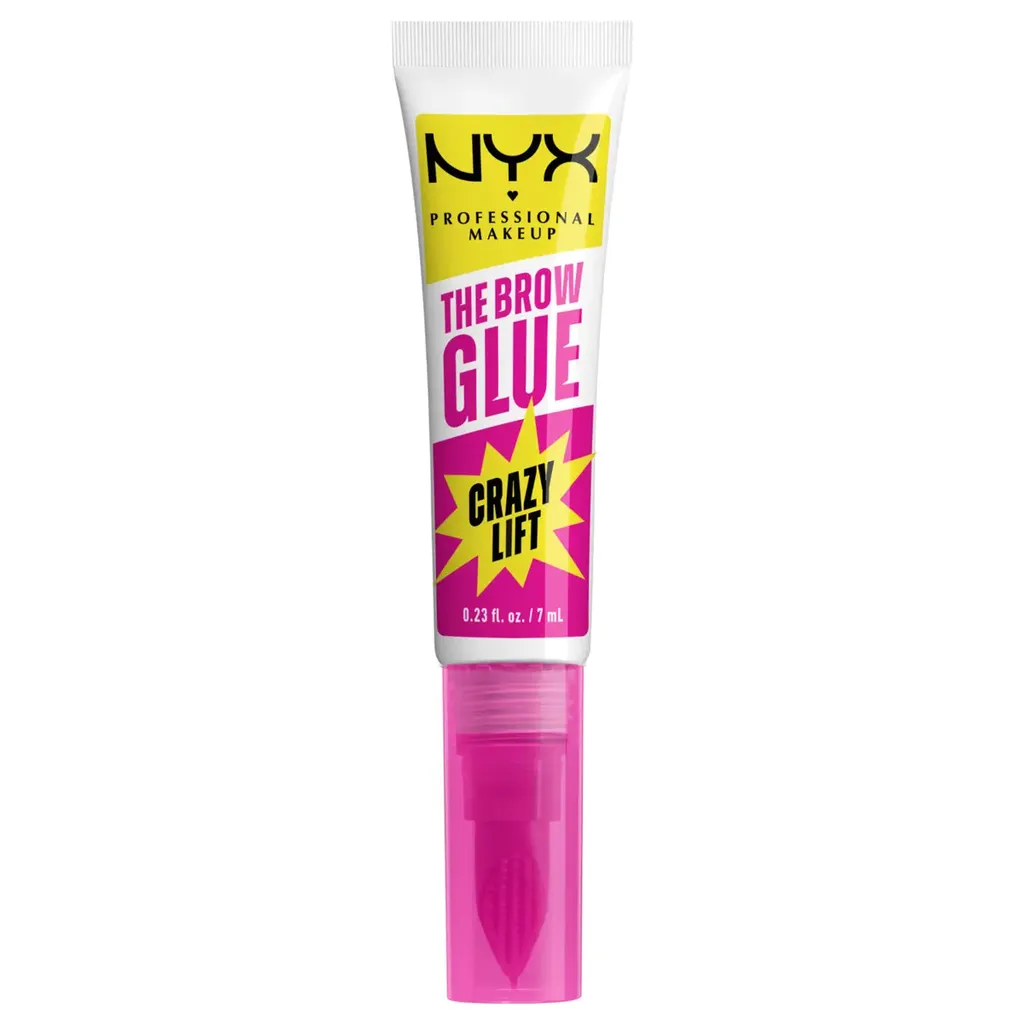 NYX Professional Makeup Gel za obrve Crazy Lift Transparent TSBG01, 7 ml