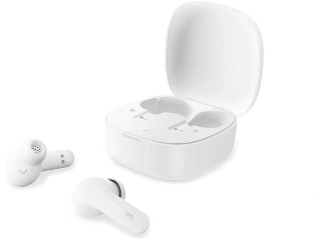 Philips Bluetooth slušalice TAT2200WT ANC, Bluetooth 6.0, Bijele | Ananas