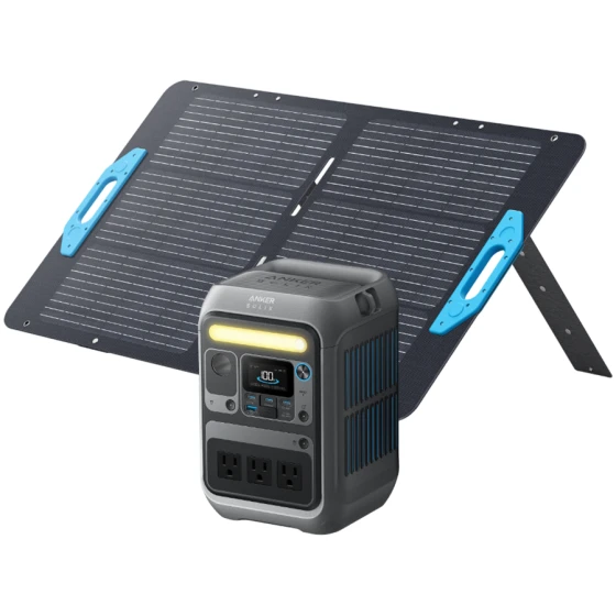 Anker Solarni panel Solix C300X plus PS60, Crni | Ananas