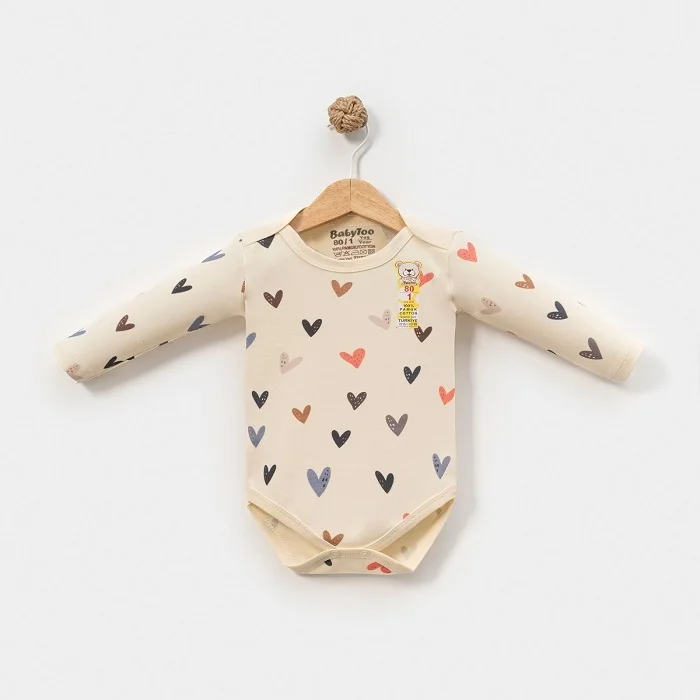 Bodi za bebe 539392, Krem