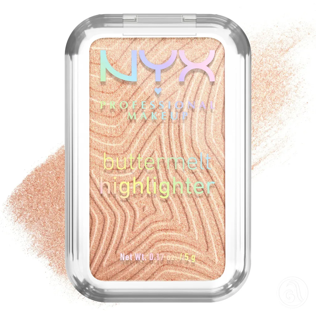 NYX Professional Makeup Hajlajter za lice Buttermelt BMH10 Glaze It Butta