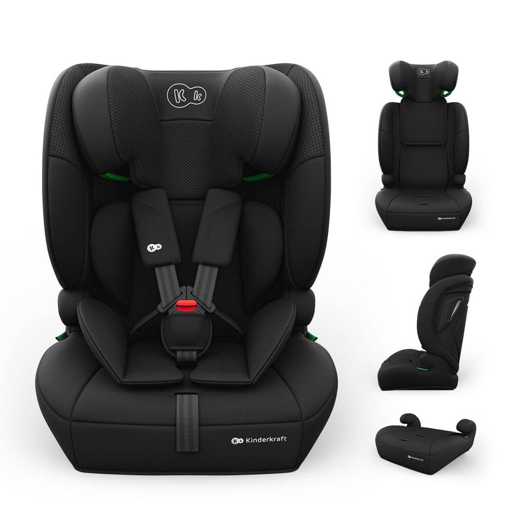 Kinderkraft Autosedište Comfort Up 2 Plus I-Size, Crno