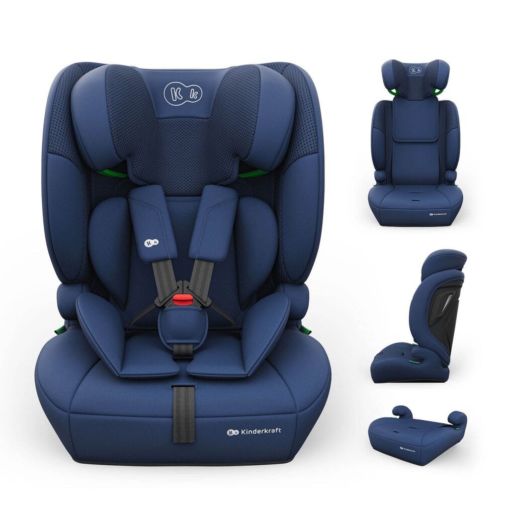 Kinderkraft Autosedište za decu Comfort Up 2 Plus I-Size, Teget
