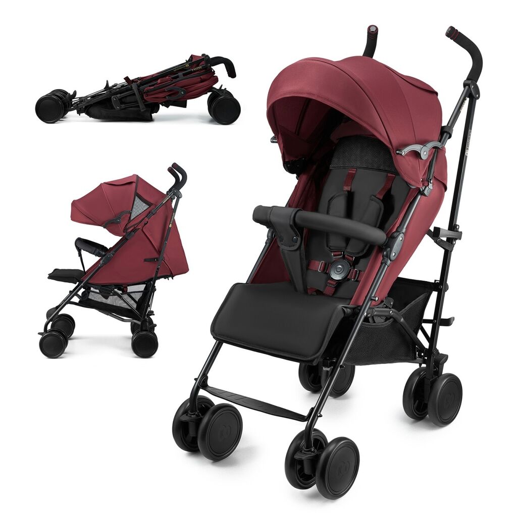 Kinderkraft Kolica za bebe Siesta 2, Bordo