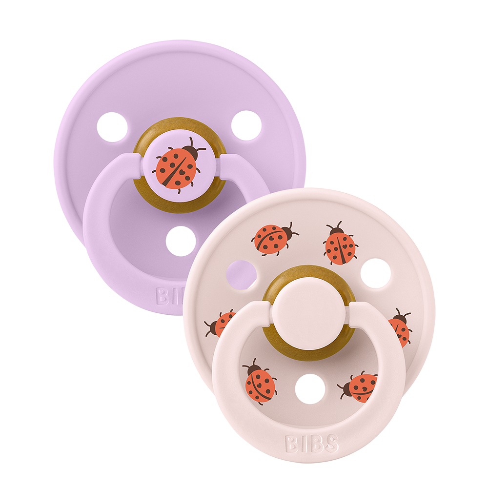 Bibs Varalice za bebe Bubamara, 2 komada, Roze