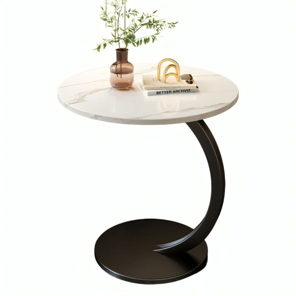 Giga Klub stol Pulse, 50x62cm, Bijeli