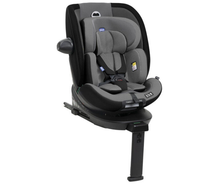 Chicco autosjedalica EVERONE I-SIZE SIVO-CRNA 40-150 cm | Ananas