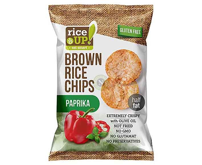 Rice Up Rizin cips paprila 60g