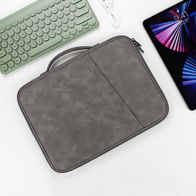 Giga Futrola za Apple Ipad ND13, 10.8-11", Koža, Siva