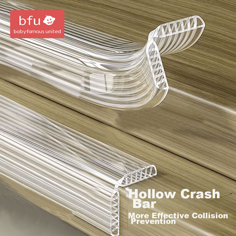 BFU Prozirna zaštitna traka za ivice, 2 m × 68 mm