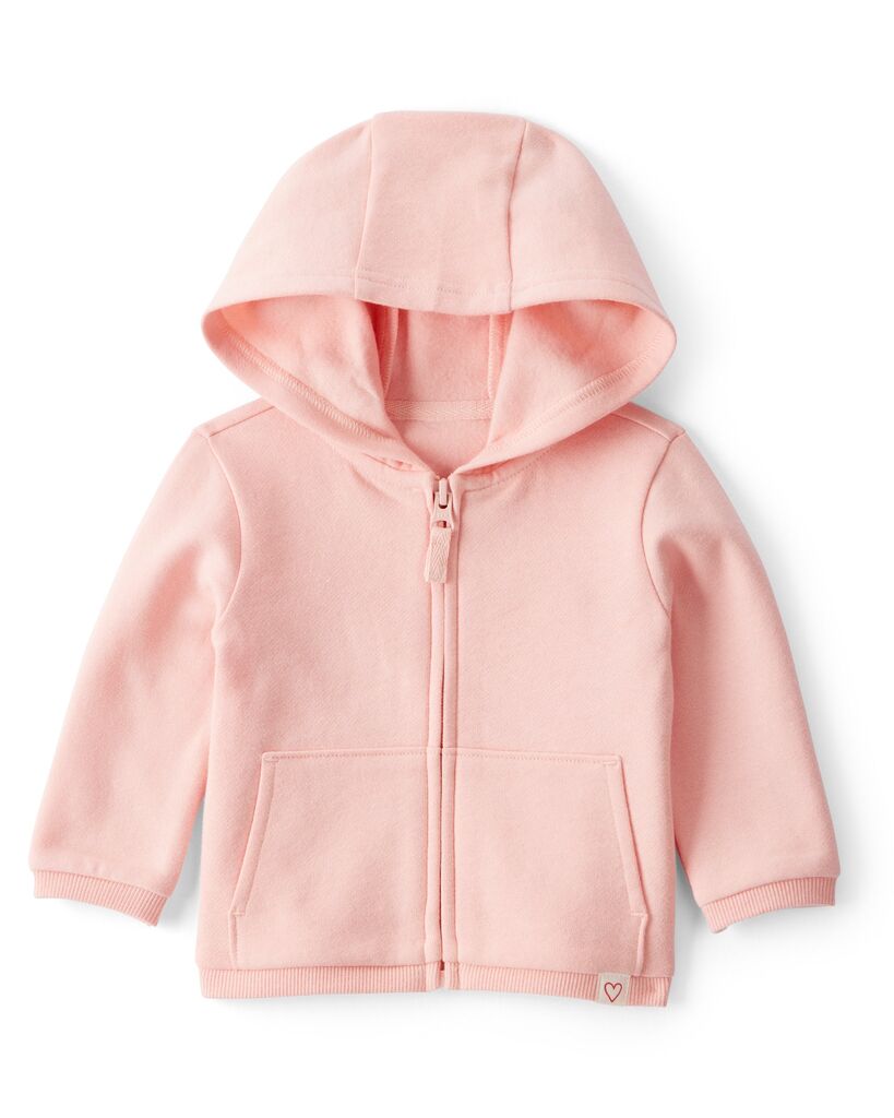 Carters Dukserica Jakna za bebe, 1T377210, Roza