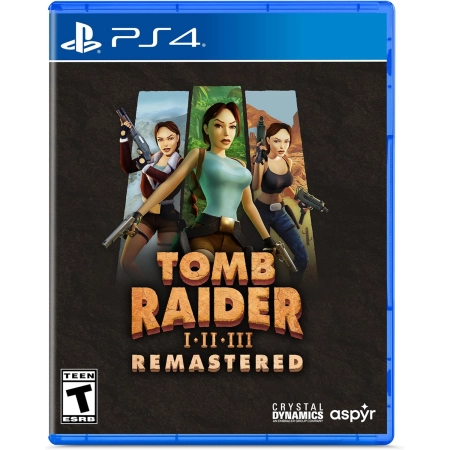 Sony Igrica za playstation Tomb Raider I-III Remastered Starring Lara Croft /PS4