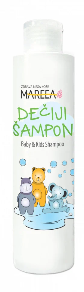 Mareea Šampon za kožu i kosu za decu, 200 ml
