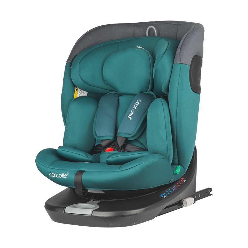 Coccolle Atira Auto sedište iSize 40 - 150 cm, Zeleno