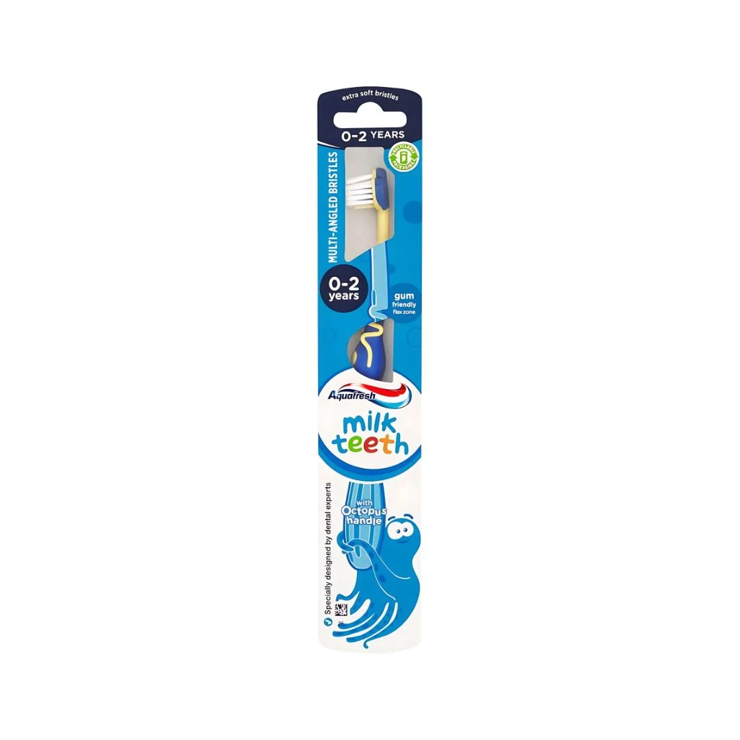AQUAFRESH Četkica za pranje mlečnih zuba