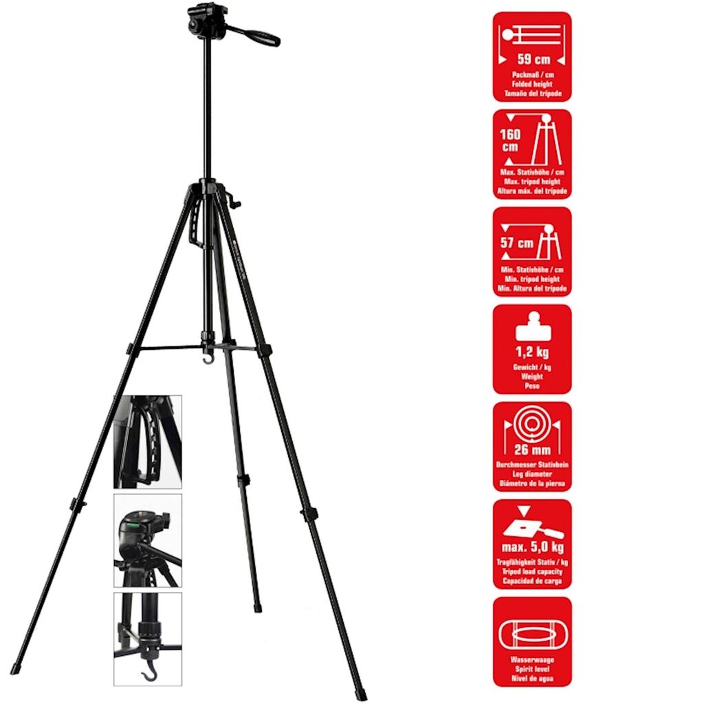 Stativ BRAUN Lightweight 160S