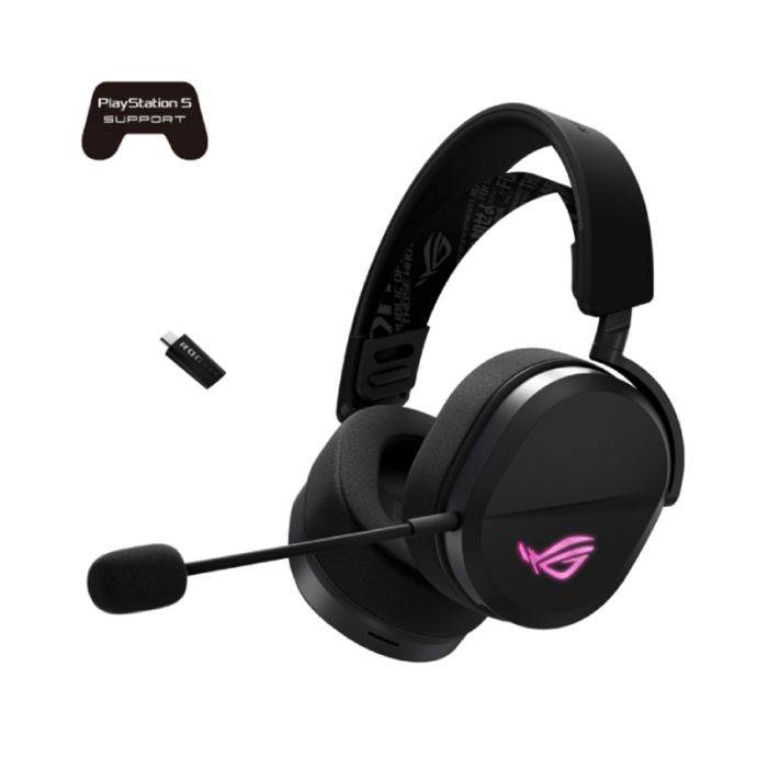 Asus bežične slušalice s mikrofonom A501 RoG Pelta, Bluetooth, Bijele
