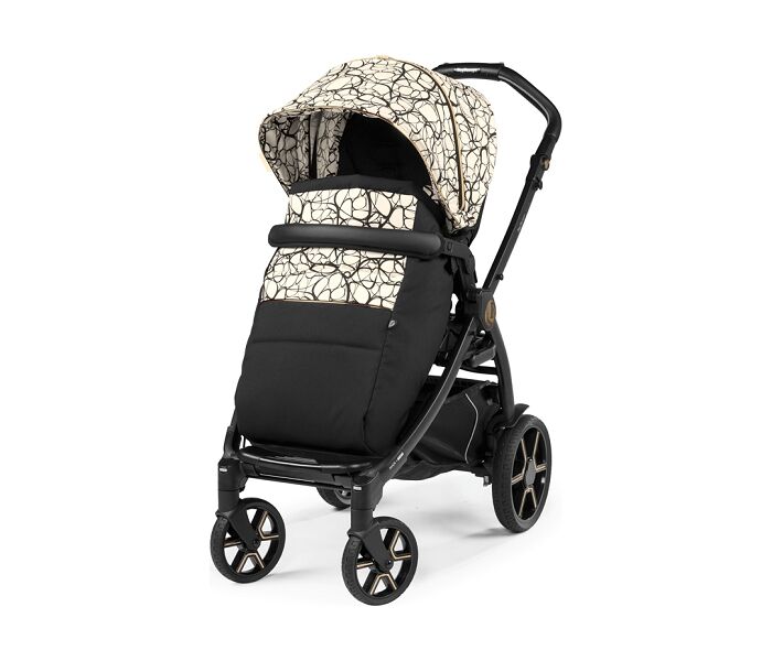 Peg Perego Kolica Book, Graphic Gold