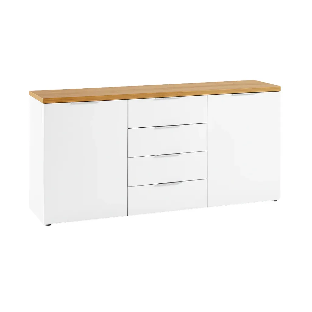 Giga Revo komoda 180 cm, bijela