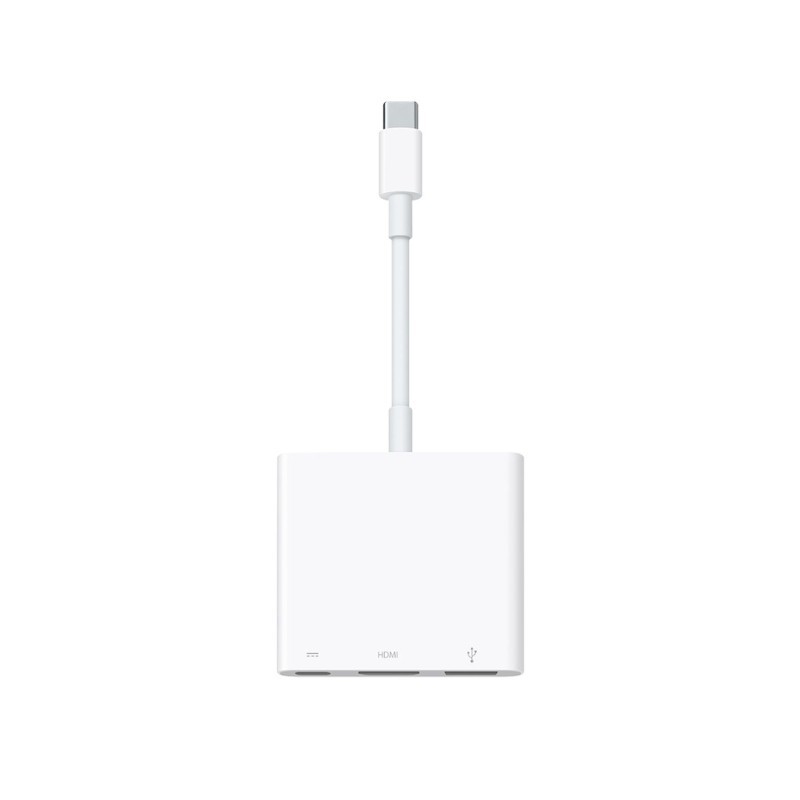 APPLE Višeportni adapter USB-C digital AV, Bijeli