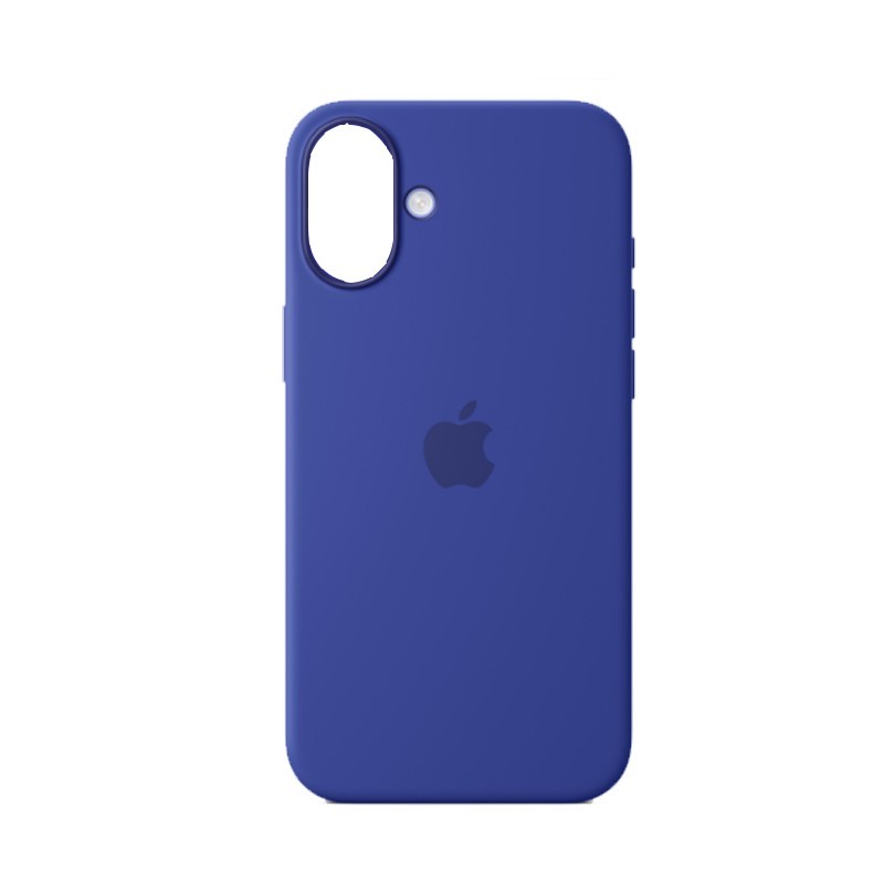 Maska za mobitel iPhone 16, Tamno plava