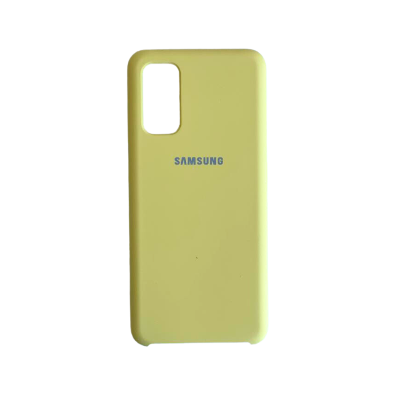 Maska za mobitel Samsung S20, Žuta