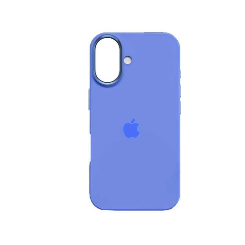 Maska za mobitel iPhone 16 Plus case, Svijetloplava