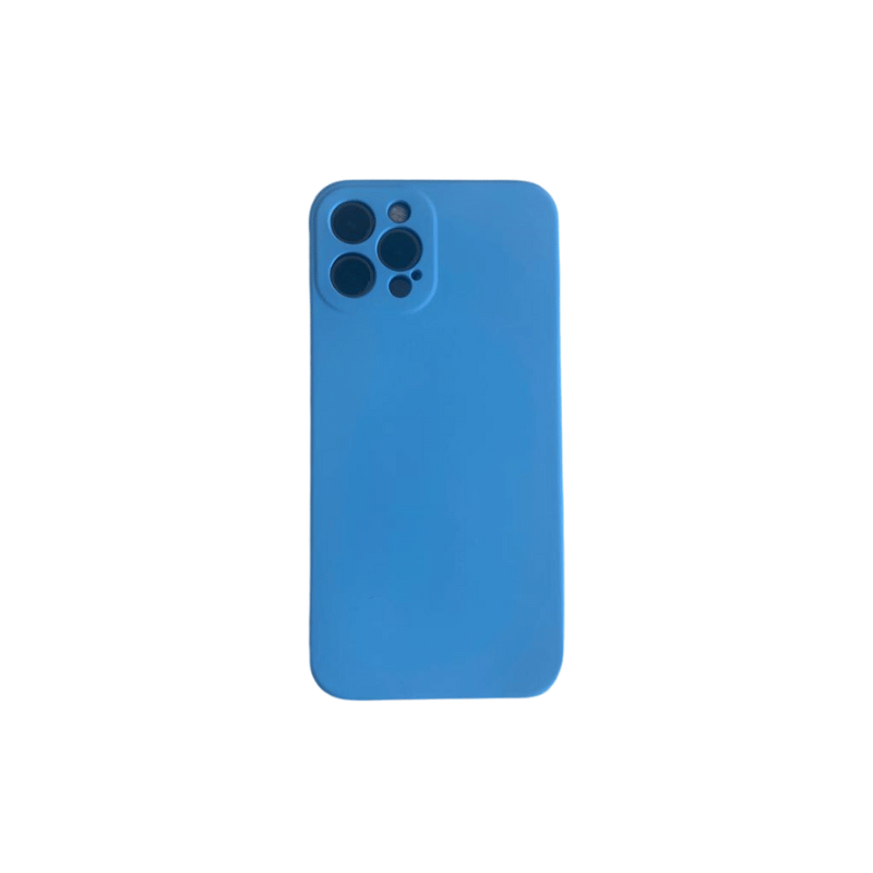 Maska za mobitel Iphone 12 Pro Max, Svijetloplava