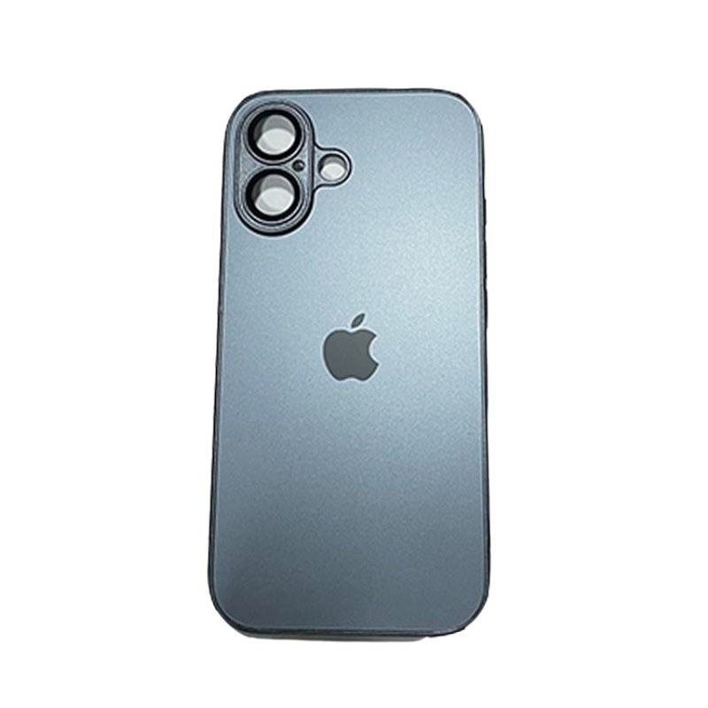 AG GLASS Maska za mobitel iPhone 16, Crna