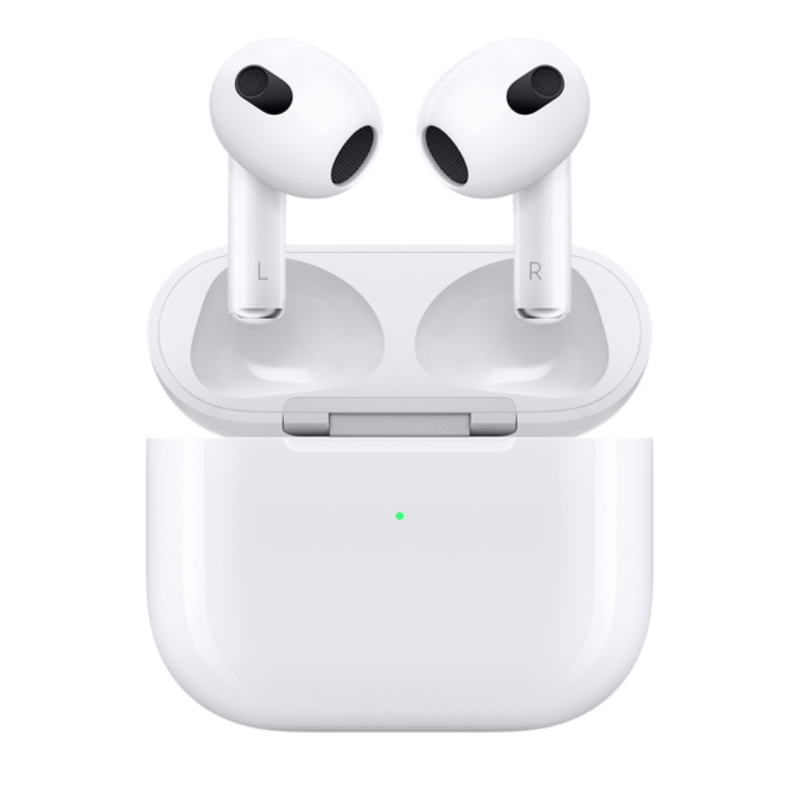 APPLE Bežične slušalice Airpods 3 sa Lightning kutijicom za punjenje, Bele