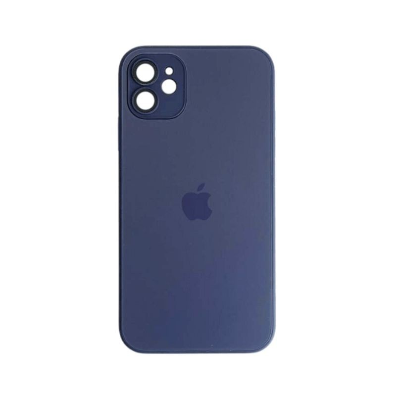 AG GLASS Maska za mobitel iPhone 12, Tamnoplava