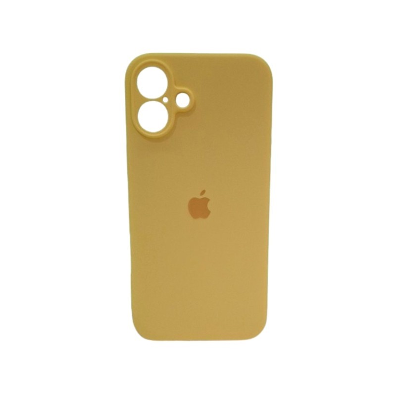 Maska za mobitel iPhone 16, Žuta