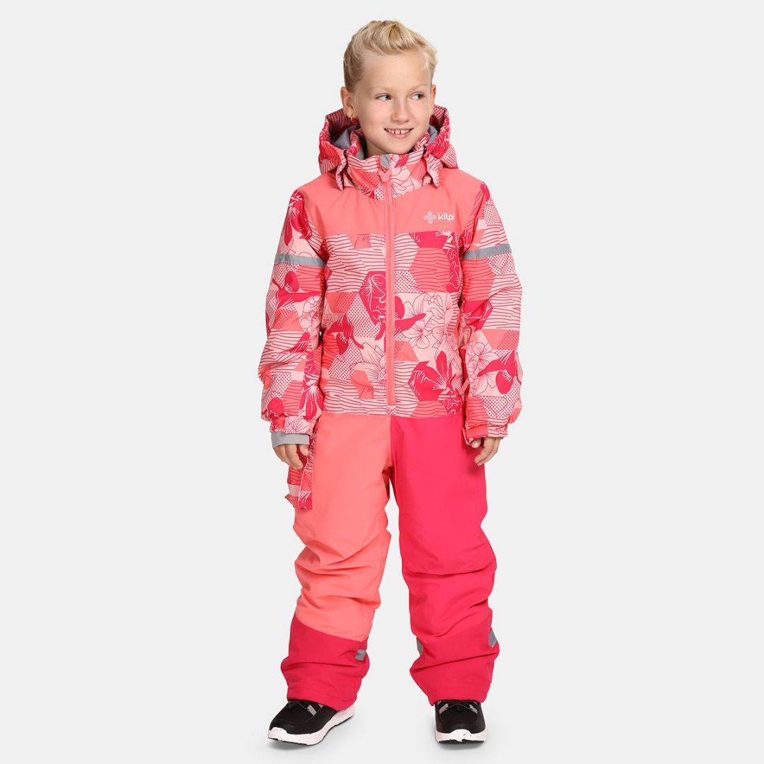 KILPI Dječiji skafander Pontino-J, Roze