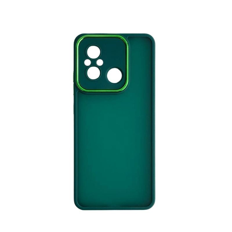 Maska za mobitel Redmi 12C, Zelena