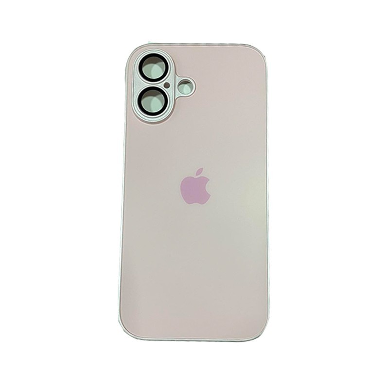 AG GLASS Maska za mobitel iPhone 16, Bež
