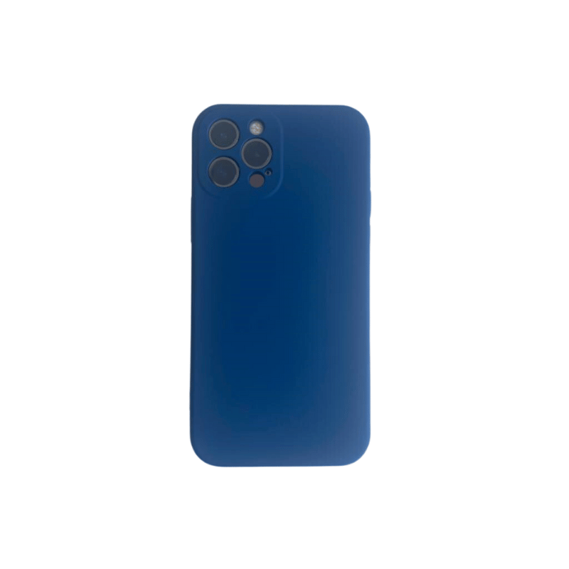 Maska za mobitel Iphone 12 Pro Max, Tamnoplava