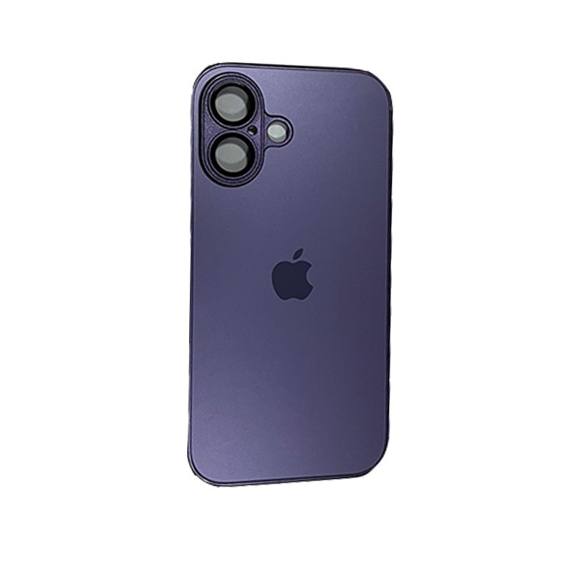 AG GLASS Maska za mobitel iPhone 16, Ljubičasta