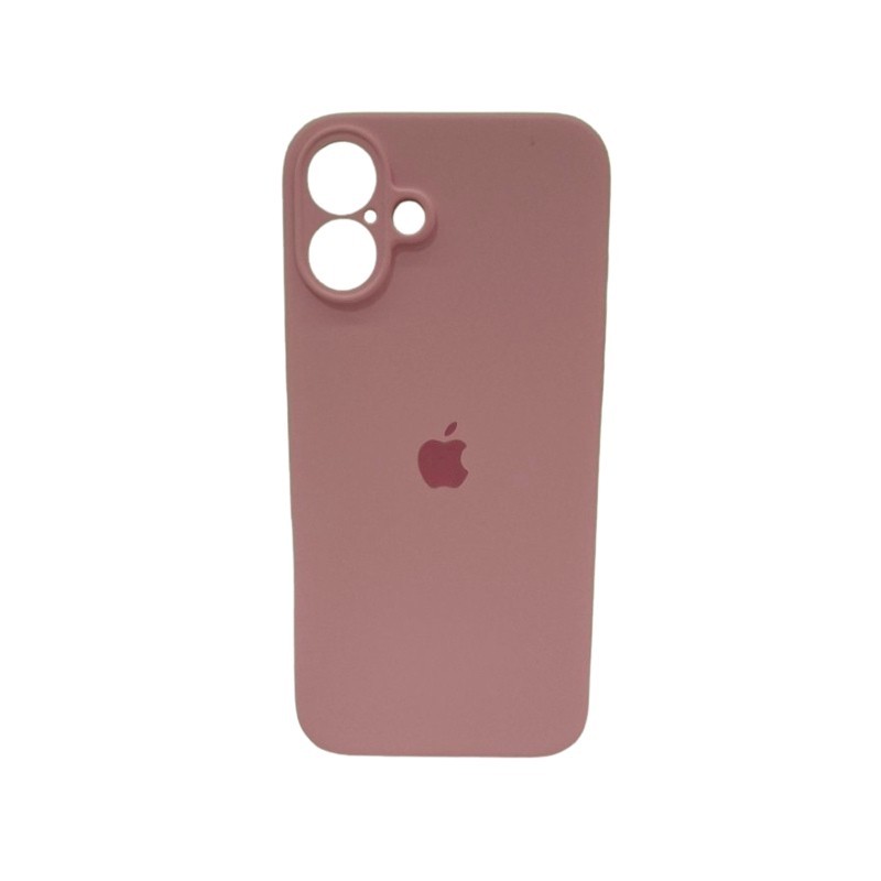 Maska za mobitel iPhone 16 Plus case, Puder roze