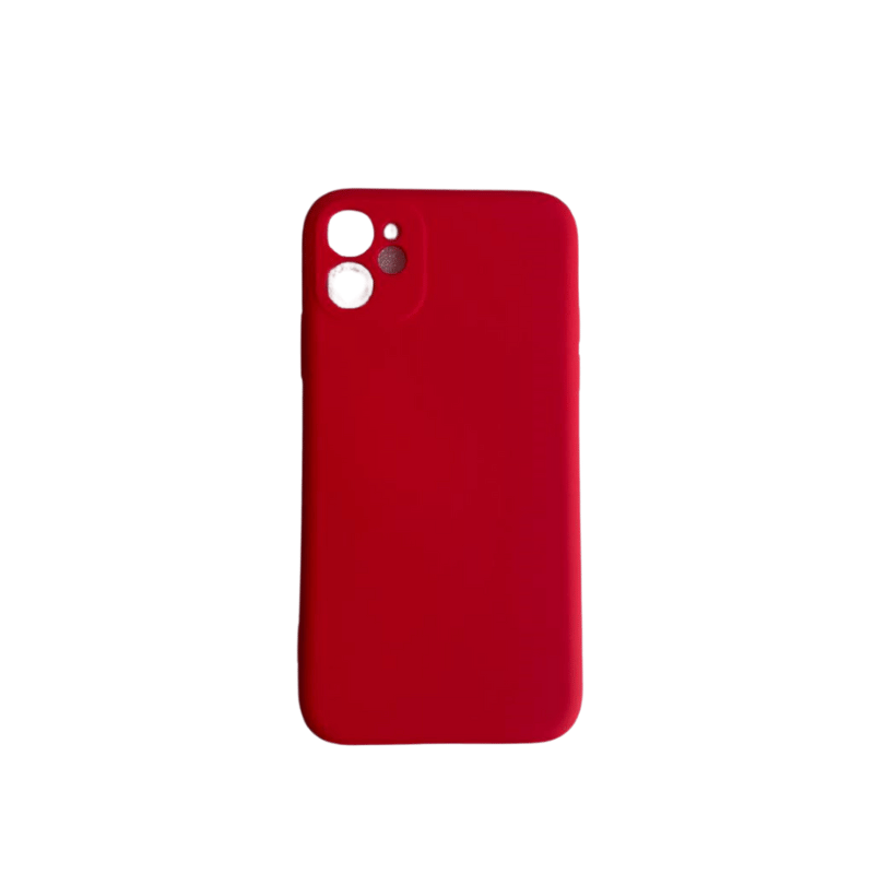 Maska za mobitel Iphone 12, Crvena