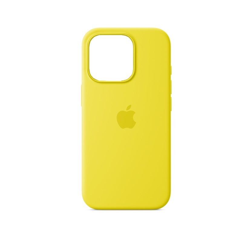 Maska za mobitel iPhone 15 Pro, Žuta