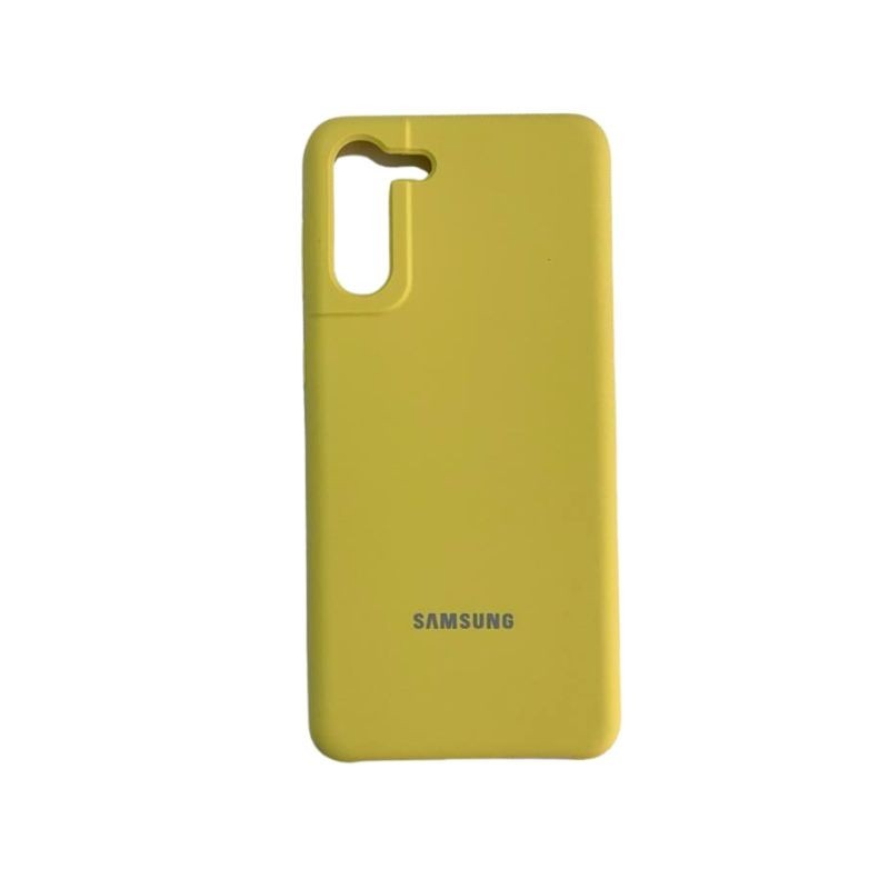 Maska za mobitel Samsung S21+, Žuta